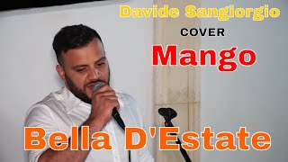 Bella DEstate  Mango  Cover  Davide Sangiorgio [upl. by Angelia680]