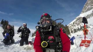 Interspiro Ice Diving 2017 [upl. by Aleacem]