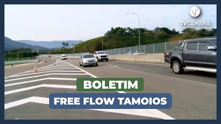 CONTORNO SUL DA RODOVIA DOS TAMOIOS CONTARÁ COM SISTEMA quotFREE FLOWquot [upl. by Oribella537]