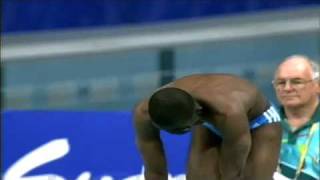 Eric Moussambani OLYMPIC 2000 SYDNEY SWIMMING HIGH QUALITY [upl. by Patrice]