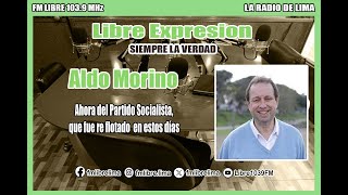 Hoy dialogamos con el Dr Aldo Morino Concejal [upl. by Nivle]