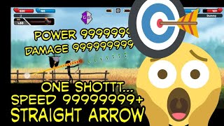 Stickman Archer Online Pvp  game guardian Hack Damage Dan Power [upl. by Treb833]