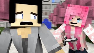 quotWHERE ARE YOUquot  Minecraft Yandere Hide amp Seek [upl. by Miquela]