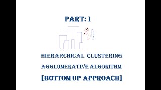 Part I Agglomerative Hierarchical Clustering Algorithm Data Mining link single complete average [upl. by Jerrilee792]