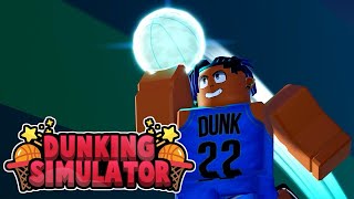 Dunking simulator Roblox [upl. by Armstrong]