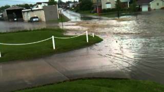 Masontown Pa storm  flood on River Avenue 51311 VID3 [upl. by Waki466]