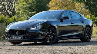 MASERATI GHIBLI 20 L4 MHEV 4d 326 BHP  WALK AROUND VIDEO EXTERIOR  INTERIOR [upl. by Xanthe377]