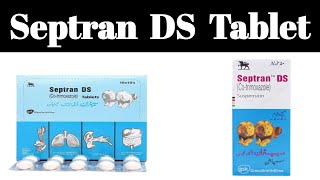 Septran Tablet Uses Septran DS Tablet Uses in Urdu Septran DS Syrup Co Trimoxazole Septran DS [upl. by Onairot]