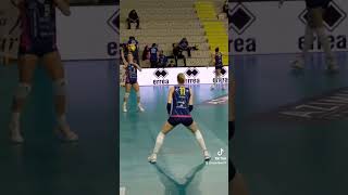 MALINOV amp LIPPMANN  riscaldamento Savino del Bene Volley [upl. by Addis]