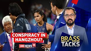 Asian Games 2023 Latest News  Anju Bobby George Accuses China Of Cheating  English News  News18 [upl. by Ahsuatan]