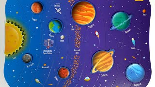 Learning the Solar System for Kids and Toddlers [upl. by Olethea]