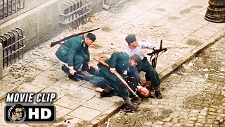 Warsaw Uprising Scene  THE PIANIST 2002 Movie CLIP HD [upl. by Gnat]