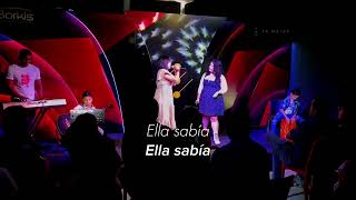 Ella Sabía  Cover live [upl. by Jovia]