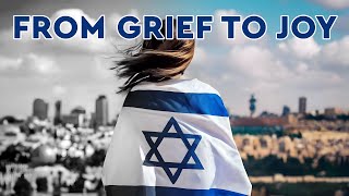 From Yom HaZikaron to Yom Ha’atzmaut 🇮🇱 [upl. by Edison]