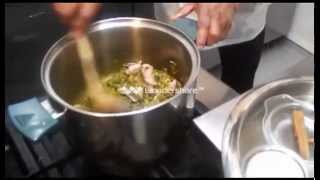 Sri lankan food  CHEF ROHAN DEMONSTRATES HOW TO MAKE SRI LANKAN FRIKKADELS [upl. by Nnylyoj]