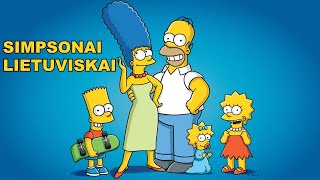 SIMPSONAI LIETUVISKAI  N18  IGARSINO  LITVAKAS [upl. by Ydnab]