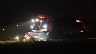 De laatste suikerbieten worden gerooid Trekkerweb sugarbeet harvest gopro onboard [upl. by Aihsenot329]