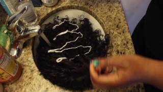 How to Care for Synthetic Lace Front Wigs Washing Storage and More  De La Fro [upl. by Wallis725]