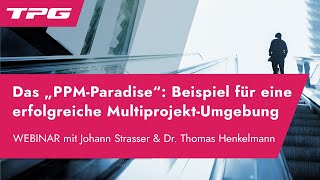 “The PPM Paradise” optimale ToolUmgebung für Projekt amp Portfoliomanagement – herstellerunabhängig [upl. by Sane]