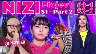 NIZI PROJECT part 2 31 32 reaction  NiziU in the making [upl. by Sundberg562]