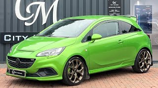 Vauxhall Corsa VXR [upl. by Aiekram780]