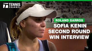 Sofia Kenin Is A Fighter  2024 Roland Garros Second Round [upl. by Onitram]