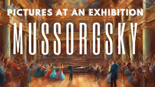 Mussorgsky Pictures at an exhibition  Score [upl. by Oigroeg]