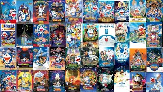 Doraemon All Movies List 19802024  Doraemon All Movies 2024  Doraemon Movies List  Doraemon [upl. by Durston]