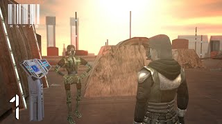 KOTOR 2 M478 Walkthrough Pt1  The Droid Planet [upl. by Cralg]