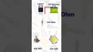 Potentiometer Connection for Light Brightness Control [upl. by Ayenet708]