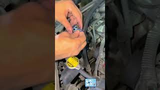 Car AC pressure switch bypassSRMOTORSMANASA automobile mechancial viralvideo dailouge yt [upl. by Sheffie]