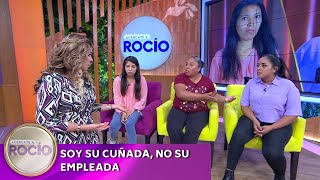 Soy su cuñada no su empleada  Programa 4 de diciembre 2024  Acércate a Rocío [upl. by Yrelav]