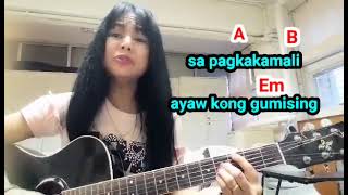 Bulong ng damdamin LYRICS AND GUITAR CHORDS [upl. by Sanger308]