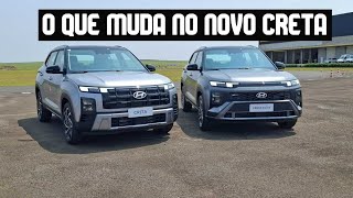 HYUNDAI CRETA 2025 NOVO DESIGN NOVO MOTOR TURBO E MAIS [upl. by Enrique512]