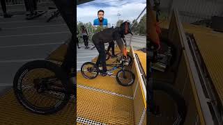 bmx mtb automobile mountainbike skatepark dropthegate progate subscribe [upl. by Odradlig]