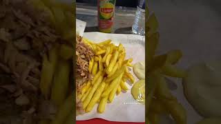 La pomme ermont  je vais re tester  halalfood halal pourtoi kebab fastfood sandwich [upl. by Hanni]