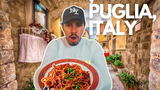 24 Hours Eating in PUGLIA Region of ITALY only with LOCALS [upl. by Ylra354]