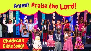 Amen Praise the Lord  BF KIDS  Action Bible Songs [upl. by Nahsrad527]