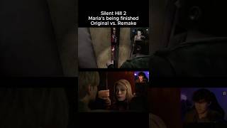 Maria’s Death Scene  Silent Hill 2 Original vs Remake [upl. by Hizar]