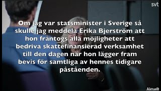 Svavel i Atmosfären Analys av SVT Aktuellt Jag ringer upp Exergi [upl. by Polly]