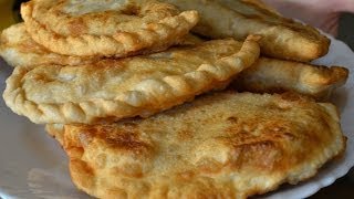 Ну оОчень вкусные  ЧЕБУРЕКИ от нашей Бабушки [upl. by Eleinad211]