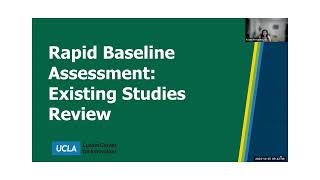 Rapid Baseline Assessment Existing Studies Review [upl. by Musette106]