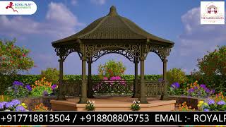 Luxurio Gazebo  Best Gazebo for Garden  Modern Gazebo Designs  HighEnd Gazebo Option 8080260260 [upl. by Akim]