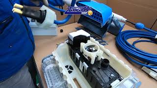 How to check and change the swivel cable on Dolphin by Maytronics pool robot [upl. by Fionna620]