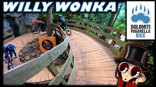 WILLY WONKA e la fabbrica del FLOW  PAGANELLA Bikepark [upl. by Keifer]