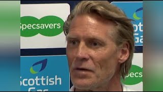 Johan Mjallby quot The momentum is with Celtic quot scottish cup final football celtic [upl. by Newol]