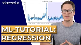 Supervised Learning Regression Tutorial Am Beispiel Umsatzvorhersage  Python Tutorial [upl. by Htiduj]