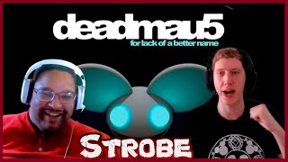 Deadmau5Strobe First Time Reaction wNovey909 [upl. by Eirena]