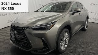 NEW 2024 Lexus NX 350  AWD  Ultra Luxury [upl. by Bolton435]