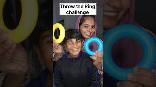 Throw the Ring challenge 🏆 shortsfeed funny challenge tamalluvlogs challengevideo [upl. by Anneres]